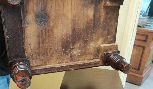 A PAIR OF REGENCY MAHOGANY BEDSIDE CABINETS - ADDITIONAL PHOTO 10