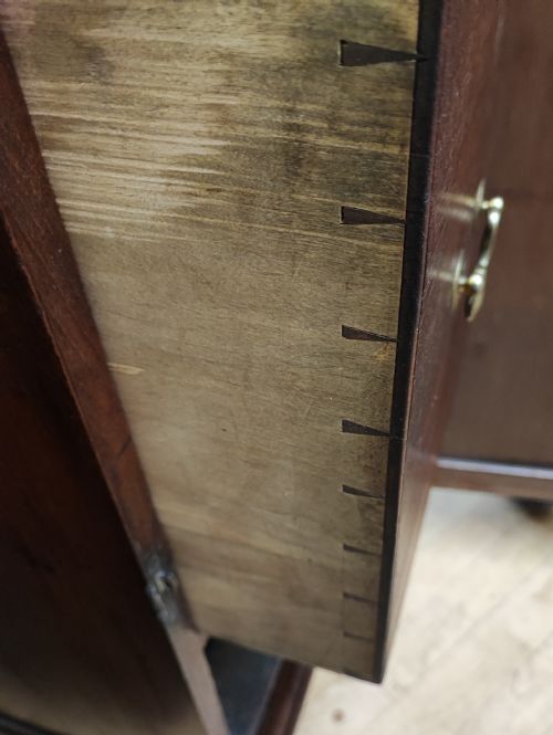 A PAIR OF REGENCY MAHOGANY BEDSIDE CABINETS - ADDITIONAL PHOTO 13