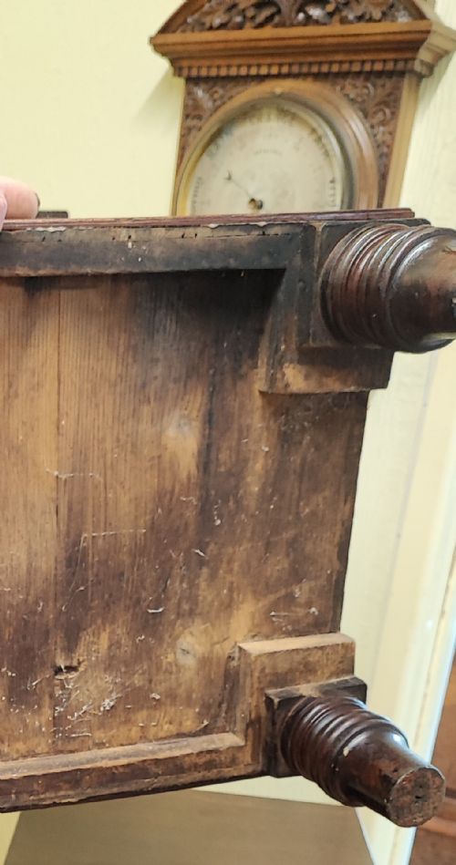 A PAIR OF REGENCY MAHOGANY BEDSIDE CABINETS - ADDITIONAL PHOTO 19
