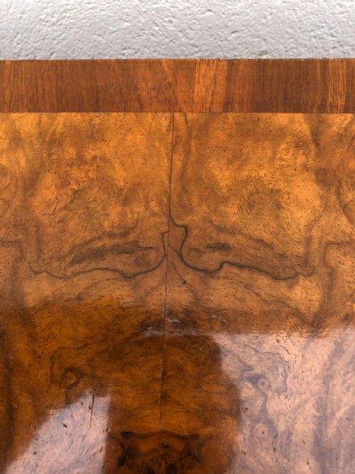 AN QUALITY ANTIQUE WALNUT CHEST OF DRAWERS - ADDITIONAL PHOTO 10