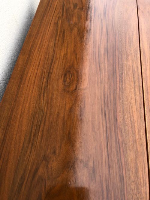 AN QUALITY ANTIQUE WALNUT CHEST OF DRAWERS - ADDITIONAL PHOTO 18