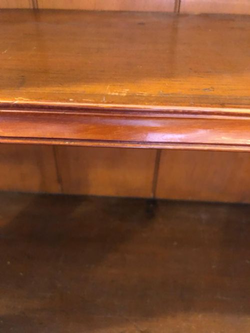 AN ANTIQUE MAHOGANY 2 DOOR BOOKCASE - ADDITIONAL PHOTO 13