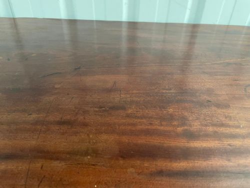 ANTIQUE MAHOGANY CHEST OF DRAWERS - ADDITIONAL PHOTO 6