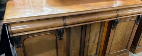VICTORIAN MAHOGANY SIDEBOARD - ADDITIONAL PHOTO 1