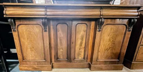 VICTORIAN MAHOGANY SIDEBOARD - ADDITIONAL PHOTO 2