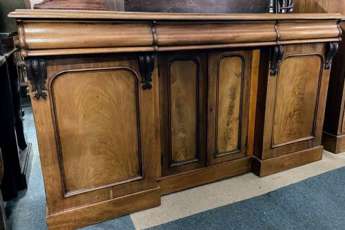 VICTORIAN MAHOGANY SIDEBOARD - ADDITIONAL PHOTO 3