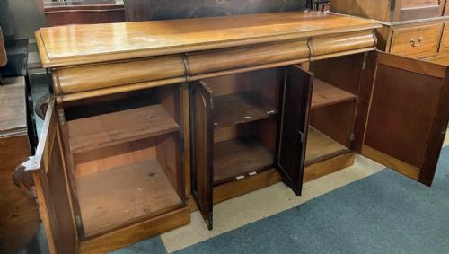 VICTORIAN MAHOGANY SIDEBOARD - ADDITIONAL PHOTO 6