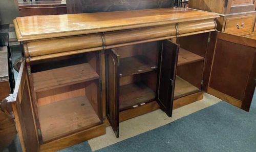 VICTORIAN MAHOGANY SIDEBOARD - ADDITIONAL PHOTO 8