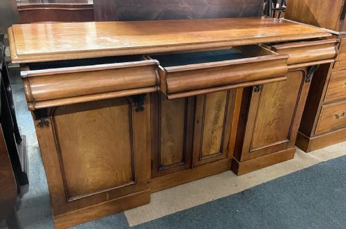 VICTORIAN MAHOGANY SIDEBOARD - ADDITIONAL PHOTO 9