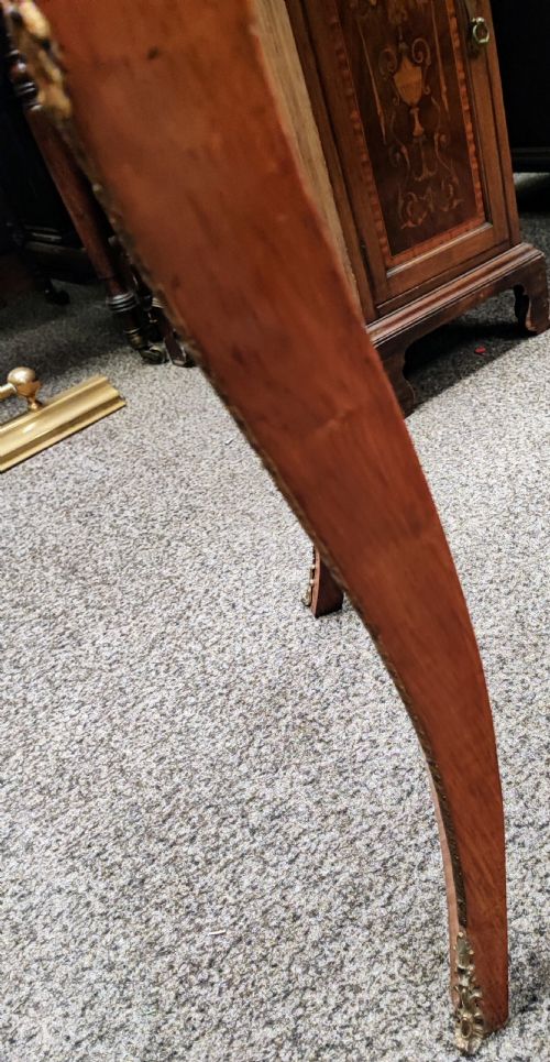 SUPERB VICTORIAN LADIES BURR WALNUT DESK - ADDITIONAL PHOTO 26