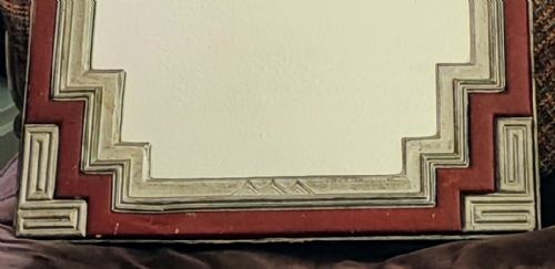 AN ENGLISH ART DECO ODEON MIRROR - ADDITIONAL PHOTO 3