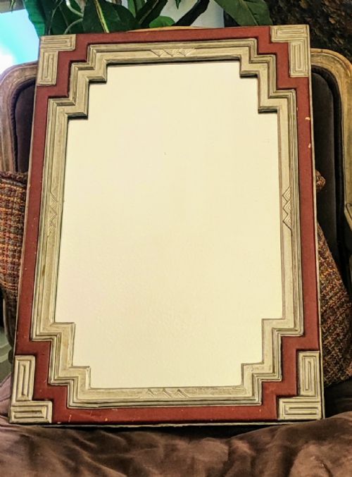 AN ENGLISH ART DECO ODEON MIRROR - ADDITIONAL PHOTO 10