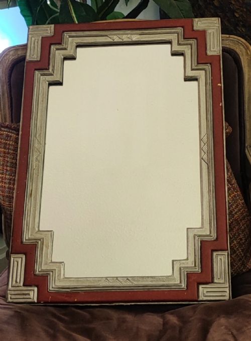 AN ENGLISH ART DECO ODEON MIRROR - ADDITIONAL PHOTO 11