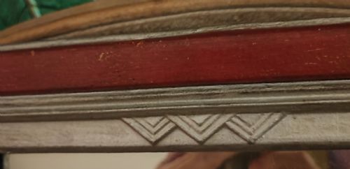AN ENGLISH ART DECO ODEON MIRROR - ADDITIONAL PHOTO 15