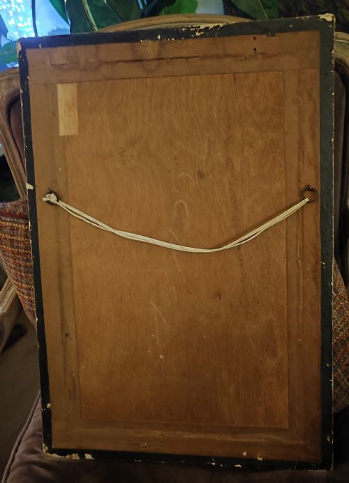 AN ENGLISH ART DECO ODEON MIRROR - ADDITIONAL PHOTO 16