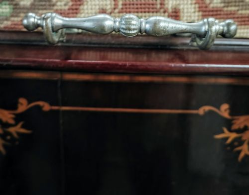 EDWARDIAN INLAID TRAY OF GOOD QUALITY - ADDITIONAL PHOTO 2