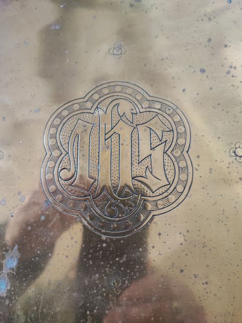 FABULOUS QUALITY 19C BRASS TABLE LECTURN OR READING STAND IN THE GOTHIC TASTE - ADDITIONAL PHOTO 4