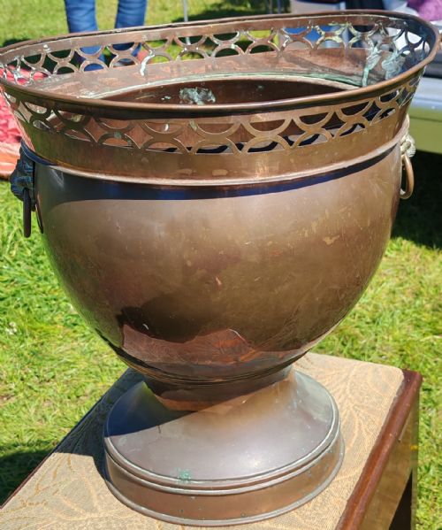 REGENCY COPPER PLANTER - ADDITIONAL PHOTO 3