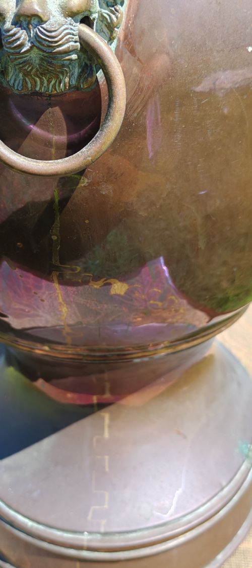 REGENCY COPPER PLANTER - ADDITIONAL PHOTO 5