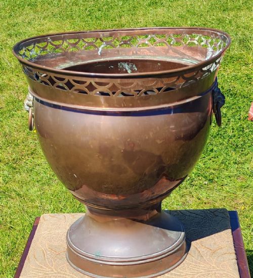 REGENCY COPPER PLANTER - ADDITIONAL PHOTO 6