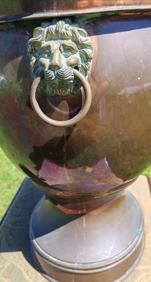 REGENCY COPPER PLANTER - ADDITIONAL PHOTO 9