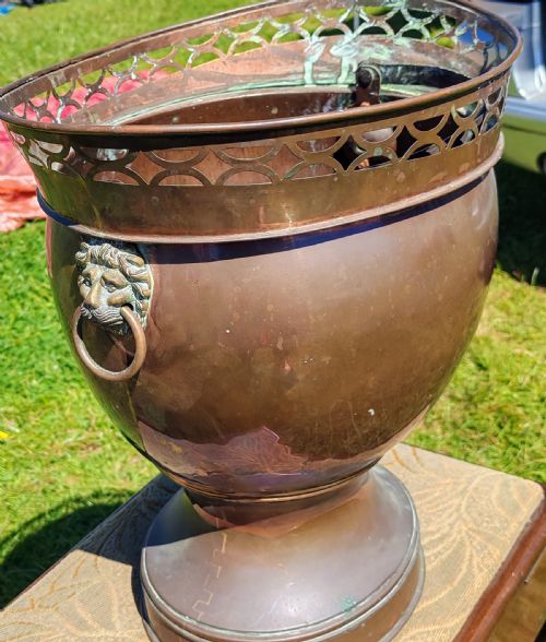 REGENCY COPPER PLANTER - ADDITIONAL PHOTO 11