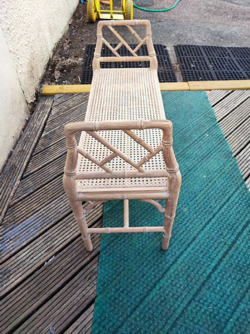 A WINDOW SEATIN SIMULATED BAMBOO - ADDITIONAL PHOTO 2