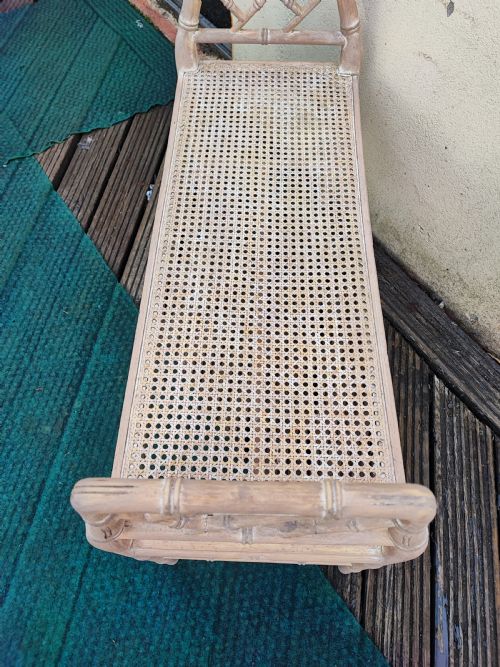 A WINDOW SEATIN SIMULATED BAMBOO - ADDITIONAL PHOTO 3