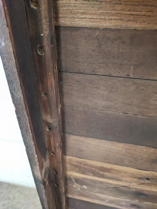 UNTOUCHED ANTIQUE TAVERN TABLE - ADDITIONAL PHOTO 5