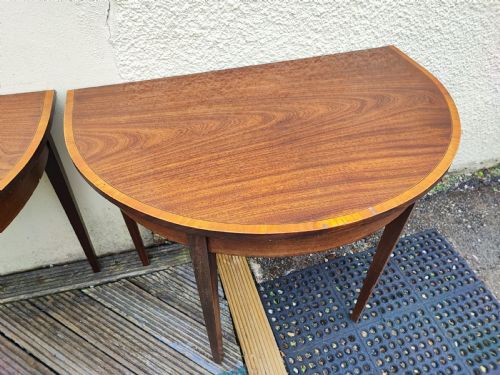 ANTIQUE GEORGIAN STYLE MAHOGANY DINING TABLE - ADDITIONAL PHOTO 11