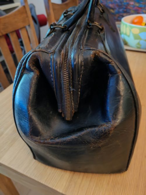 GWR LEATHER BAG - ADDITIONAL PHOTO 3