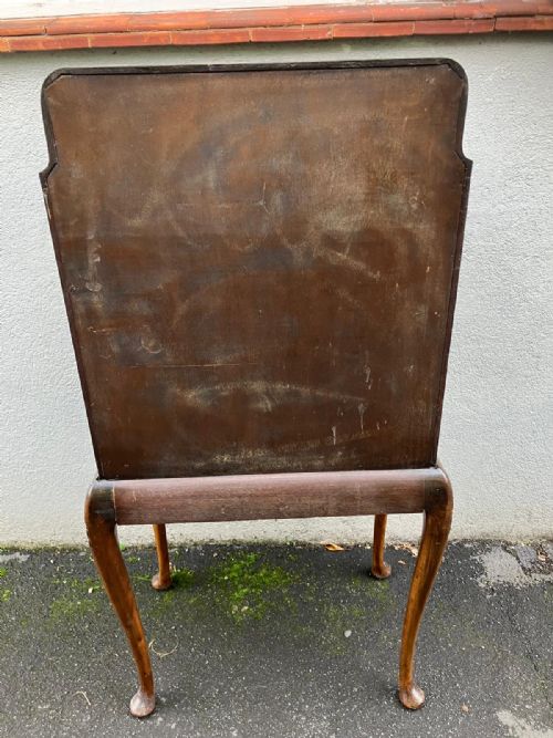 SUPERB WALNUT DRINKS CABINET - ADDITIONAL PHOTO 2