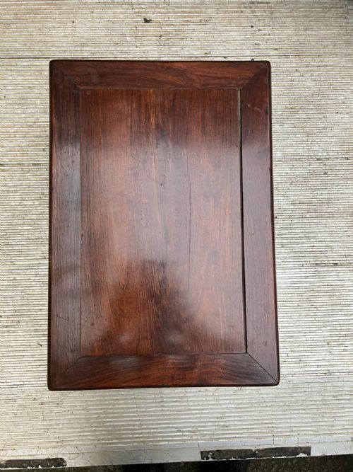 SUPERB ANTIQUE SMALL CHINESE LOW TABLE - ADDITIONAL PHOTO 1