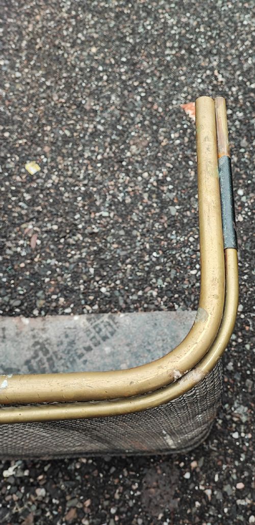 ANTIQUE NURSERY FENDER WITH CLOTHES RAIL - ADDITIONAL PHOTO 4