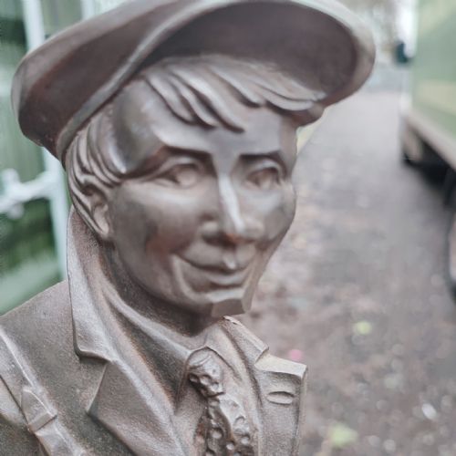 UNUSUAL ANTIQUE GOLFER COMPANION SET - ADDITIONAL PHOTO 3