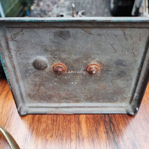 UNUSUAL ANTIQUE GOLFER COMPANION SET - ADDITIONAL PHOTO 6