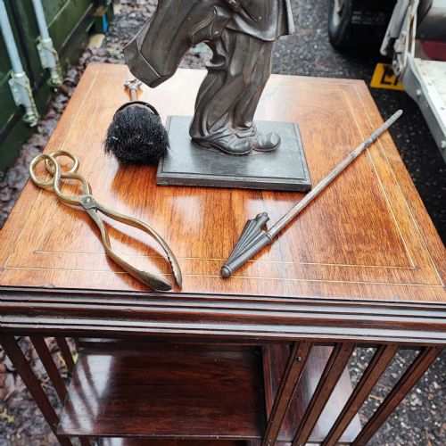 UNUSUAL ANTIQUE GOLFER COMPANION SET - ADDITIONAL PHOTO 7