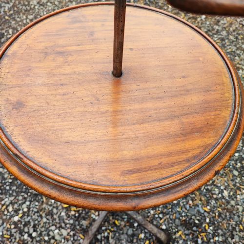 ANTIQUE CARTERS FULLY ADJUSTABLE READING TABLE - ADDITIONAL PHOTO 6