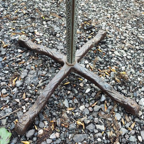 ANTIQUE CARTERS FULLY ADJUSTABLE READING TABLE - ADDITIONAL PHOTO 8