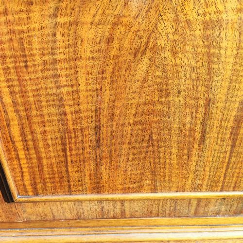 SUPERB ANTIQUE WALNUT DISPLAY CABINET - ADDITIONAL PHOTO 6