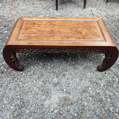 antique chinese kang coffee table - CATEGORY: ANTIQUE TABLES - DATED 19TH CENTURY