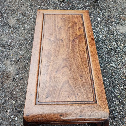 ANTIQUE CHINESE KANG COFFEE TABLE - ADDITIONAL PHOTO 1