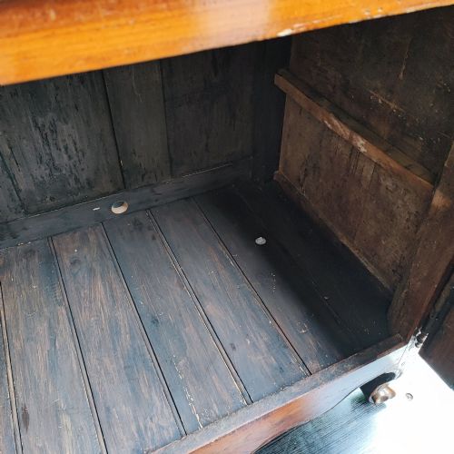 FINE 18TH C FRENCH CHERRY WOOD SIDE CABINET - ADDITIONAL PHOTO 6