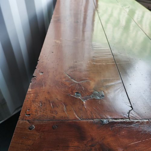 FINE 18TH C FRENCH CHERRY WOOD SIDE CABINET - ADDITIONAL PHOTO 10
