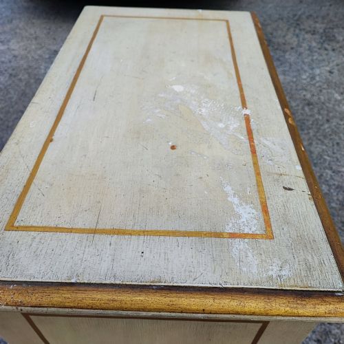 19C SMALL PAINTED CHEST OF DRAWERS - ADDITIONAL PHOTO 1