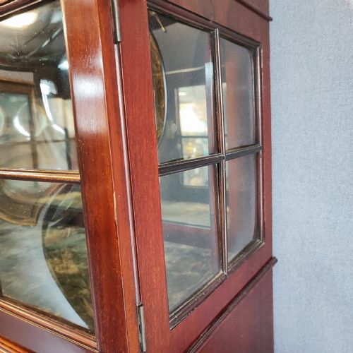 SUPERB ARTS AND CRAFTS INLAID CABINET - ADDITIONAL PHOTO 5