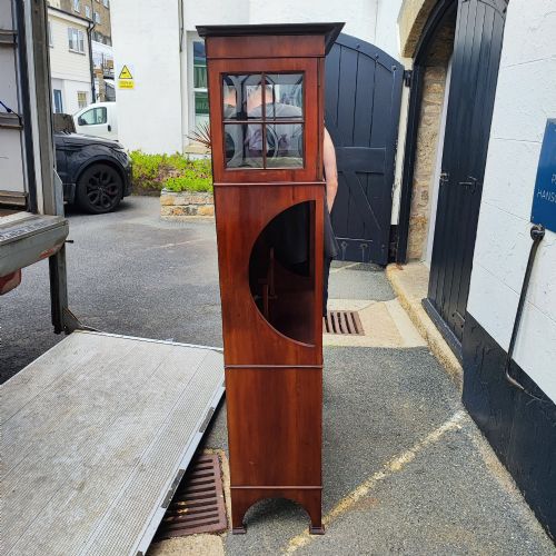SUPERB ARTS AND CRAFTS INLAID CABINET - ADDITIONAL PHOTO 10