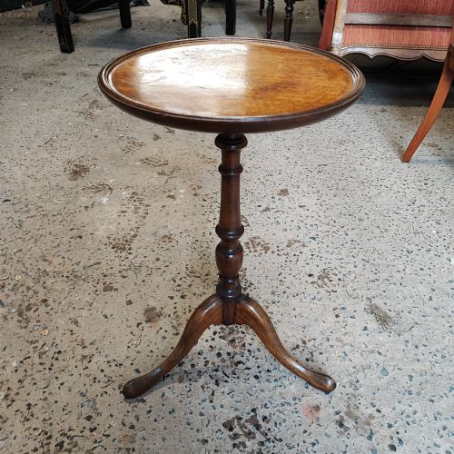 edwardian mahogany wine table - CATEGORY: ANTIQUE TABLES - DATED EDWARDIAN