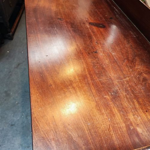 A FINE REGENCY MAHOGANY WRITING TABLE - ADDITIONAL PHOTO 1