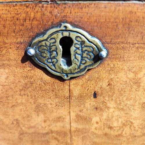 SUPERB ANTIQUE WALNUT CHEST ON CHEST - ADDITIONAL PHOTO 5